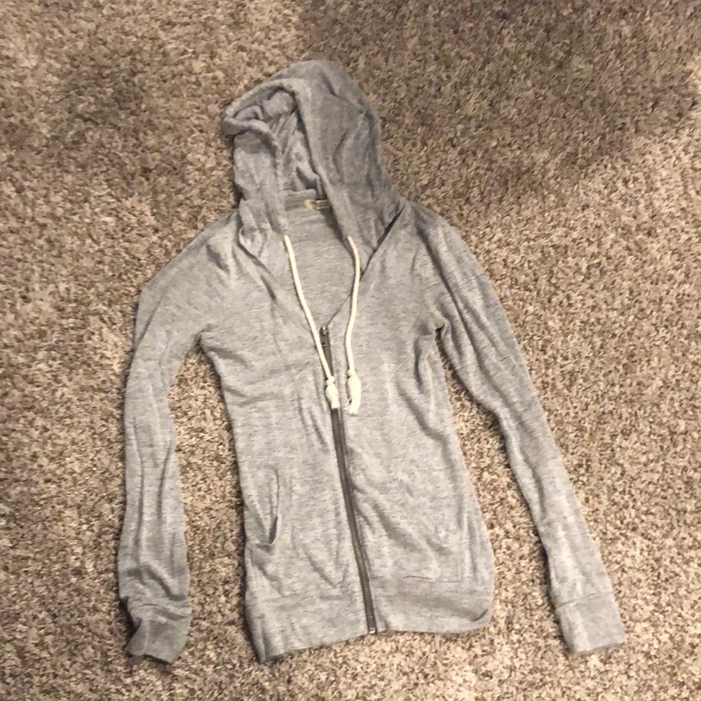 Zip up hoodie